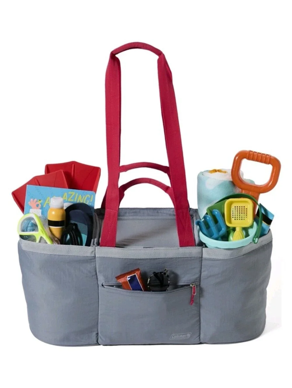 Coleman spacious gray